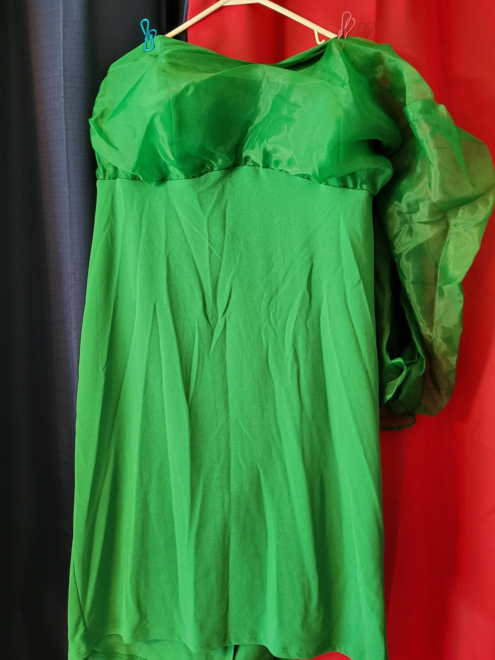 Ashley Stewart Emerald Green Evening Dress New With Tags Plus Size 22/24